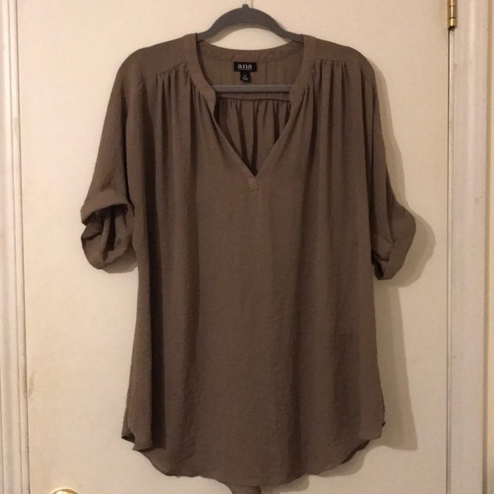 Sheer blouse